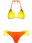 4602 Sarı Desenli Bikini Takımı 4