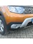 Dacia Duster Sis Far Çerçevesi - Gri (2 Parça) | (2018-2024) 2