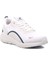 Beyaz Lacivert Erkek Sneaker 3