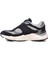 Lacivert Beyaz Erkek Sneaker 2