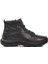 Siyah Deri Ortopedik Sneaker Erkek Bot 1