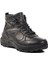 Siyah Deri Ortopedik Sneaker Erkek Bot 3