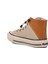 Bej Taba Çocuk Hi Sneaker Ayakkabı 4