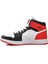 Siyah Beyaz Kırmızı Erkek Hi Sneaker 2