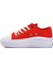 Kırmızı Kadın Spor Ayakkabı Sneaker 2
