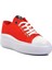 Kırmızı Kadın Spor Ayakkabı Sneaker 3