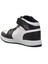 Siyah Beyaz Erkek Hi Sneaker 4