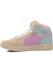 Bej Lila Yeşil Hi Sneaker 2
