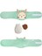 Kiraz Çekirdekli Bebek Bel Bandı Mint - Mommyslab 3