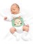 Kiraz Çekirdekli Bebek Bel Bandı Mint - Mommyslab 4