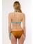 4612 Kahve Mavi Desenli Bikini Takımı 3