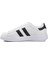 Beyaz Siyah Unisex Spor Ayakkabı 2