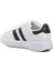 Beyaz Siyah Unisex Spor Ayakkabı 4