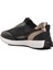 Siyah Beyaz Kadın Sneaker 4