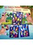 3 Set - 30 Parça Tox Meyveler, Sebzeler ve Uçan Hayvanlar Parmak Kukla T104 T105 T222 1