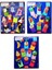 3 Set - 30 Parça Tox Meyveler, Sebzeler ve Uçan Hayvanlar Parmak Kukla T104 T105 T222 2