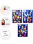 3 Set - 30 Parça Tox Meyveler, Sebzeler ve Uçan Hayvanlar Parmak Kukla T104 T105 T222 3
