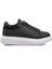 Siyah Beyaz Geniş Kalıp Unisex Sneaker 1