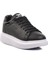 Siyah Beyaz Geniş Kalıp Unisex Sneaker 3
