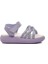 Lila Çocuk Düz Sandalet 1