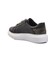 Siyah Beyaz Kadın Sneaker 4