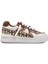 Kahve Beyaz Erkek Sneaker Premium 1