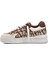Kahve Beyaz Erkek Sneaker Premium 2
