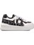 Siyah Gri Beyaz Unisex Sneaker 1