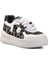Siyah Gri Beyaz Unisex Sneaker 3