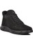 Siyah Nubuk Sneaker Erkek Bot 3