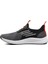 Füme Siyah Kırmızı Unisex Spor Ayakkabı 2