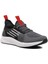 Füme Siyah Kırmızı Unisex Spor Ayakkabı 3