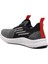 Füme Siyah Kırmızı Unisex Spor Ayakkabı 4
