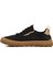 siyah hafif tekstil erkek sneaker 2