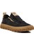 siyah hafif tekstil erkek sneaker 3