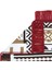 Lovely Renkli Kilim Halı Çift Taraflı Dokuma Makinede Yıkanabilir Etnik Banyo Balkon Mutfak Kilimi 6