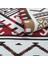Lovely Renkli Kilim Halı Çift Taraflı Dokuma Makinede Yıkanabilir Etnik Banyo Balkon Mutfak Kilimi 9