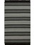 Lovely Krem Siyah Kilim Yıkanabilir Çift Taraflı Akrilik Ince Banyo Balkon Mutfak Kilimi 2