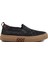 Siyah Hafif Slip-On Erkek Casual Ayakkabı 1