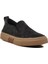 Siyah Hafif Slip-On Erkek Casual Ayakkabı 3