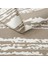 Lovely Kahverengi Kilim Çift Taraflı Makinede Yıkanabilir Yazlık Modern Banyo Mutfak Balkon Kilimi 9