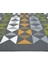 Lovely Koyu Gri Kilim Halı Çift Taraflı Makinede Yıkanabilir Yazlık Kilim Mutfak Balkon Banyo Kilimi 8