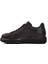 Siyah Deri Erkek Sneaker 2