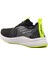 Siyah Beyaz Fosfor Sarı Unisex Spor Ayakkabı 4