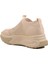 Bej Triko Hafif Kadın Sneaker 4