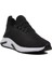 Siyah Beyaz Triko Hafif Unisex Spor Ayakkabı 3