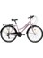 Smıle Bayan Şehir Bisikleti 44CM V 26 Jant 7 Vites Pudra Pembe Siyah 1