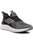 Siyah Beyaz Füme Unisex Spor Ayakkabı 3