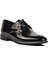 Siyah Rugan Erkek Klasik Ayakkabı 3