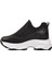 Siyah Taşlı Kadın Sneaker 2